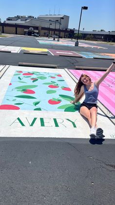 Men’s Senior Parking Spot, Pink Senior Parking Spot Ideas, Senior Parking Spaces Cute, Senior Parking Spaces Beach Theme, Floral Senior Parking Spot Painting, Sublime Senior Parking Spot, Senior Parking Spaces Easy, Senior Parking Spots 2025