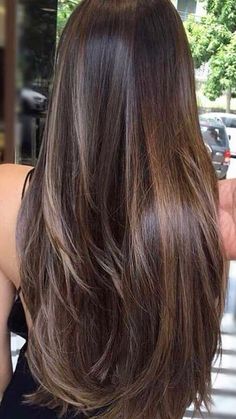 Best Hair Color Ideas, Balayage Caramel, The Best Hair Color, Best Hair Color, Brown Hair Looks, Long Healthy Hair, Brunette Balayage