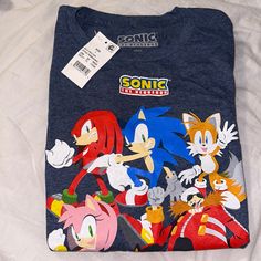 Sonic T-Shirt Sonic T Shirt, Black Tennis Skirt, Baby Boy Jeans, Camouflage Shorts, Elastic Waist Jeans, Gap Shorts, Cat And Jack, Kenzo Kids, Camo Pants