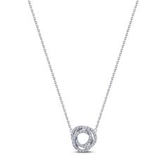 14k White Gold Natural Diamond Necklace 1/2 ct tw Gold For Women, White Gold Necklaces, Natural Diamonds, Diamond Necklace, Gold Necklace, White Gold, For Women, Gold, White