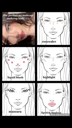 Makeup Routine Guide, Makeup Charts, Makeup Order, Simple Makeup Tips, Makeup Face Charts, Subtle Makeup, Beauty Makeup Tutorial, Makeup Artist Tips, Makeup Help