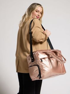 Luka Duffel | CALPAK Phone Clothes, Jen Atkin, Shop Story, Bag For Travel, Matte Metallic, Hat Box, Coin Bag, Luggage Sets, Grocery Shop