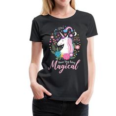 Unicorn Shirt Never Stop Being Magical Fantasy Unicorn Shirt For Kids Girls Women Unicorns And Rainbows T-Shirt Magical Unicorn Tee by CaliKays now at https://ift.tt/2NICfwS Fantasy Shirt, Unicorn T Shirt, Unicorns And Rainbows, Fantasy Unicorn, Magical Women, Unicorn Tee, Unicorn Funny, Unicorn Shirt, Horse T Shirts