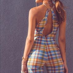 Urban Outfitters Vintage Looking Jumpsuit. New With Tags. Selling The Exact One In The Photo Tags Attached Size 2. Beautiful Yellow Color. Retro Summer Overalls Jumpsuits And Rompers, Fitted Halter Neck Summer Jumpsuits And Rompers, Fitted Halter Neck Jumpsuits And Rompers For Summer, Fitted Backless Jumpsuit For Day Out, Summer Fitted Halter Neck Jumpsuits And Rompers, Fitted Backless Jumpsuits And Rompers For Day Out, Fitted Multicolor Jumpsuit For Day Out, Fitted Multicolor Jumpsuits And Rompers For Day Out, Fitted Sleeveless Jumpsuits And Rompers By Urban Outfitters