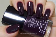 Pretty Poison, Dark Purple Nails, Really Cute Nails, Winter Nail, Minimalist Nails