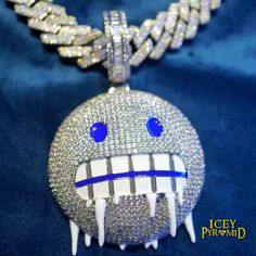 ➤ It comes with FREE 24'' Rope Chain➤ All Pendants are shipped Same Day (within 24hrs) ➤ If you order with Tennis Chain, we'll add Free Rope Chain too so you'll have two chains, one pendant in total.★ Our tennis chains, unlike any other, have endless sparkly shine and excellent VVS quality. Do not compare with regular tennis chains and do not forget to watch the video!Name : IcemanColor : SilverLength : 49mmHeight : 80mmChain : Rope , Tennis ✓ High Quality✓ Long-Lasting Material✓ Satisfaction Gu Ice Watch, Tennis Chain, Don't Compare, Blue Eyed, Custom Pendants, Hip Hop Jewelry, Diamond Pendant Necklace, 925 Jewelry, Rope Chain