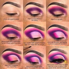 Recital Makeup, Make Up Kits, Sunset Makeup, Makeup Morphe, Makeup Face Charts, Beauty Glazed