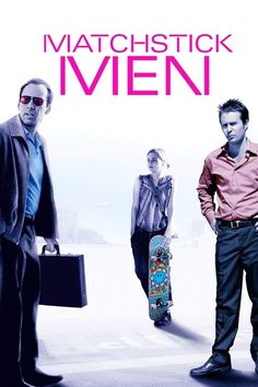 a movie poster for matchstickk iven with two men and a skateboard