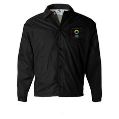 Augusta Sportswear Coach's Jacket Coach Jacket, Bad News, Cloth Bags, Montreal, The Label, Motorcycle Jacket, The City, Rain Jacket, Branding