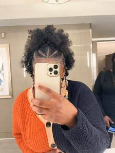 4c Mid Length Natural Hair, Slick Back 4c, Slick Back 4c Hair, Mid Length Natural Hair, Simple Protective Hairstyles, Hairstyles 4c, Natural Hair Pictures, Afro Styles