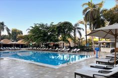 Oberer Pool des Hilton Cairo Heliopolis