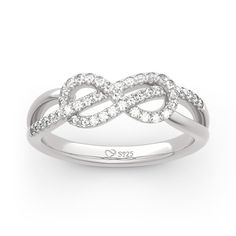 I found this beautiful item - Jeulia Infinity Knot Design Sterling Silver Band from Jeulia.com, they offer premium quality jewelry at affordable price. Like it? Wedding Bands For Couples, Jeulia Jewelry, Classic Jewellery, Infinity Band, Infinity Knot, Sterling Silver Wedding Band, Knot Design, Womens Wedding Bands, Classic Jewelry