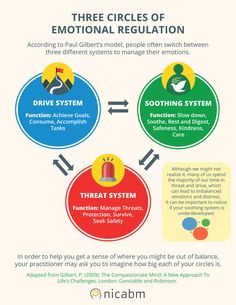 Infographic Tools, Paul Gilbert, Therapy Worksheets, Group Therapy, Emotional Regulation, Mental And Emotional Health, Social Emotional Learning