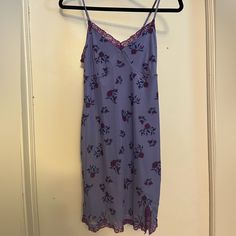 Wild Fable Periwinkle Blue Floral Dress Size: Xs Tighter Fit Never Been Used - Has Tags Message Me If Interested Blueberry Print, Blueberry Muffin, Blue Floral Dress, Wild Blueberries, Floral Blue Dress, Periwinkle Blue, Blue Berry Muffins, Wild Fable, Blue Purple