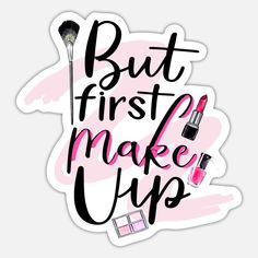 Makeup Stickers, Pink Aesthetic, The One, Collage, Makeup, Pink, Pins, Quick Saves, Design