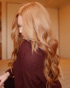 55 Illustrious Ideas for Strawberry Blonde Hair -- Startlingly Gorgeous Strawberry Hair Color, Strawberry Hair, Guy Tang, Honey Hair, Beauty Tricks, Trendy Hair Color, Hair Color Highlights