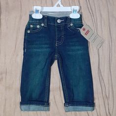 Baby / Infant Levi's Jeans Size: 12 Mos Nwt Jeans Size 12, Baby Boy Newborn, Levi's Jeans, Kids Bottoms, Levis Jeans, Newborn Baby, Levi's, Jeans Size, Kids Shop