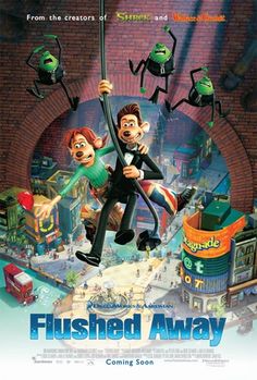 1498825 Animation Dreamworks, Best Kid Movies, Animated Movie Posters, Aardman Animations, Jean Reno, Ian Mckellen, Image Film, Film Disney