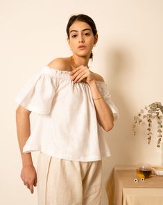 Product Information: Crafted from premium 100% linen, the SOFIA Linen Shirt offers a timeless and sophisticated addition to any wardrobe. With custom sizing and fit options, this garment is ideal to wear to a range of occasions such as office, bar, and park. Linen Pajamas, Office Bar, Blouse For Women, European Linens, Linen Blouse, Pajama Set Women, Women's Wardrobe, Pure Linen, Shirt Brand