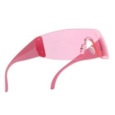 Hot Pink Pretty Wrap Around Y2k Futuristic Gradient Tint Women Barbie Sunglasses Production Size: Frame Height: 47mm(1.831 Inches) , Frame Width: 144mm(5.61 Inches), Lens Width: 70mm(2.73 Inches) , Nose Bridge Width: 20mm(0.78 Inches), Leg Length: 121mm(4.71 Inches). Uv400 Protection: 100% Uv400 Eye Protection Effectively Filters & Blocks Glares. Protecting Your Eyes Against Uv Damage When You Go Out, Restore True Color, Eliminate Reflected Light To Keep Your Eyes Healthy. These Hot Pink 2000s S Pink Plastic Shield Sunglasses For Beach, Modern Shield Sunglasses For Summer Streetwear, Pink Shield Sunglasses With Uva Protection For Beach, Summer Rave Sunglasses With Anti-reflective Coating, Summer Rave Sunglasses With Mirrored Lenses, Pink Plastic Shield Sunglasses For Summer, Summer Rave Sunglasses With Tinted Lenses, Summer Rave Sunglasses With Uv Protection, Spring Uv Protection Sunglasses For Streetwear