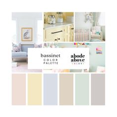 the color scheme is pastel and neutral