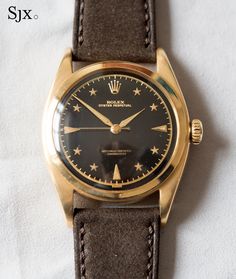 Rolex Oyster 6088 Galaxy-1 Vintage Rolex Watches, Rolex Vintage, Geneva Watch, Fancy Watches, Timeless Watches, Gold Rolex, Men's Vintage Watch, Vintage Watches For Men, Vintage Rolex