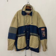 [DESCRIPTION] Please read the description first before buy my items‼️‼️ Vintage Pra Sports Hoodies Tactical Jacket (please refer the actual measurements given and compare it with best fitting clothes,by using the size on tag is not always accurate) All in good condition [MATERIAL] Cotton [MEASUREMENT] Measurement:  armpit to armpit : 25 inches  Back collar to bottom : 31.5 inches Sleeve length from under armpit to end of cuff : 20 inches [CONDITION] - All in good condition  - Kindly please refer Hooded Techwear Sport Coat For Outdoor, Hooded Techwear Sport Coat For Outdoor Activities, Hooded Techwear Sport Coat For Streetwear, Functional Hooded Sport Coat With Pockets, Khaki Hooded Techwear Track Jacket, Functional Khaki Windbreaker For Hiking, Urban Hooded Sport Coat For Outdoor, Functional Khaki Track Jacket For Outdoor Activities, Functional Khaki Track Jacket For Outdoor