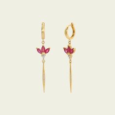 PIERRES D'EVE 
Nos boucles d'oreilles Victorian Marquise Spike offrent une expérience sensationnelle. Cette élégante boucle d'oreille se balancera délicatement le long de votre silhouette.
Fabriqué à la main avec des Moisanites vraiment impressionnants et parfaits pour transformer un look de jour en un look de soirée.
EVE Formal Yellow Gold Dangle Flower Earrings, Yellow Gold Dangle Flower Earrings For Formal Occasions, Elegant Hoop Earrings With Dangling Charms, Elegant Flower Drop Earrings With Lever Back, Fine Jewelry Flower Drop Earrings, Elegant Yellow Gold Hoop Earrings With Dangling Charms, Elegant Gold Plated Earrings With Dangling Charms, Elegant Drop Earrings With Dangling Charms, Fine Jewelry Flower Drop Earrings For Pierced Ears