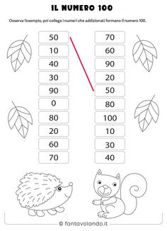 a worksheet with numbers to 10 and an image of a hedge on it