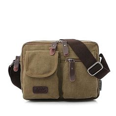 Category:Crossbody Bag; Gender:Men's; Type:Shoulder Messenger Bag,Messenger Bag,Crossbody Bag; Occasion:Daily; Material:Canvas; Width:10; Closure Type:Zipper; Height:20; Coat Bust:24; Pattern:Vintage; Listing Date:01/04/2014; 2024 Trends:Canvas Bag,Messenger Bag; Base Categories:Apparel  Accessories,Handbags, Wallets  Cases,Handbags; Special selected products:COD,hot Goblincore Outfits, Fly Fishing Lanyard, Vintage Canvas Bags, Fishing Lanyard, Messenger Bag Patterns, Cheap Crossbody Bags, Mens Crossbody Bag, Casual Crossbody Bag, Vintage Backpacks