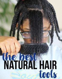 natural hair tools, best natural hair tools, best tools for natural hair Hairstyle Ideas Straight Hair, Curly Taper, 4c Curly Hair, Natural Hair Tools, Black Hair Products, Hair Perms, Hair Care Ideas, Length Retention, Grey Bedroom Ideas