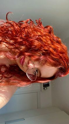 Mlp Hairstyles, Good Vibes, Beautiful Hair, Hair Styles, Red, Color