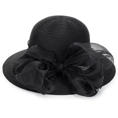 PRICES MAY VARY. Materials: Made of high quality Organza to ensure breathable and comfort, wide brim decorated with fringes to protects your skin from sun rays while keeping your style on point. Size: Our Organza Church Derby hat measures head circumference around 21-23 inches (56-58cm), adjustable inner rope for prefect fit. Design: Compact, foldable design can easily be packed away or rolled up and carried in your handbag,backpack or suitcase,Travel friendly crush-resistant design retains its Church Tea Party, Suitcase Travel, Wedding Church, Sun Cap, Derby Hat, Derby Hats, Sun Rays, Head Circumference, Summer Sun