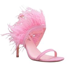 Fall in love with these dreamy pink feathers and comfortable stiletto heels! Refining your date night with an accent ankle buckle strap for a glam finishing touch, this Cobana will surely glam up your wardrobe with some pop of color. Pair it with jeans or formal wear, definitely adds a pinch of luxe & sexy twist! Vegan suede upper with man made sole Ankle buckle closure Heel measures approx 4.25" H Imported Cat Heels, Stylish Heels, Ageless Beauty, Pink Feathers, Lemon Drop, Gorgeous Shoes, Formal Wear, Women's Shoes, Date Night