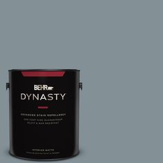 a brown paint with the words dynastiy on it