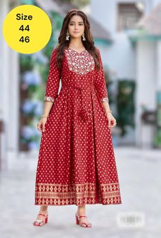 Material: cotton made in India sizes are given by Bust measurement (inches) Lake Zurich, Kurtis With Pants, Cotton Kurti, Salwar Suit, Zurich, Salwar Suits, Tunic Top, Womens Clothing Tops, Pajama Set