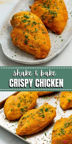 This Homemade Shake and Bake Chicken recipe delivers a copycat version of a store-bought favorite with simple ingredients and minimal prep required. Featuring a crispy coating and juicy chicken, you will love this easy spin on shake n bake chicken! Bake Chicken Recipe, Shake And Bake Chicken, Homemade Shake And Bake, Shake N Bake Chicken, Shake And Bake, Breaded Chicken Tenders, Homemade Seasoning