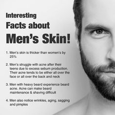 #mensskincare #menshair #menstyle Facts About Men, Beard Maintenance, Facts About Guys, Facts About, Shaving, Wrinkles, Fun Facts