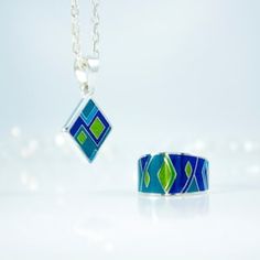 Ornament Jewelry Enamel Jewelry Math Ring Silver Abstract Ring - Etsy UK Unique Turquoise Enamel Jewelry, Unique Blue Enamel Ring, Blue Enamel Jewelry For Anniversary, Adjustable Green Enamel Jewelry, Hand Painted Enamel Ring Jewelry, Enamel Jewelry Ring With Inlay, Hand Painted Enamel Jewelry For Anniversary, Enamel Inlay Jewelry For Anniversary, Enamel Inlay Ring Jewelry