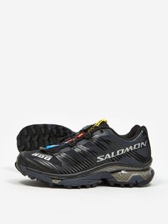 This Salomon XT-4 OG is an adventure-ready shoe, fully equipped for all terrains. Featuring a lightweight, foot-hugging upper with a unique lacing system, this sneaker has a dual-density midsole with EVA cushioning and a moulded footbed for supreme support underfoot, while the brand’s lugged Contagrip™ outsole provides high traction for full support all day long. Lightweight Construction TPU Film and Mesh Contragrip Outsole Agile Chassis System Improved Stability Cinch Lacing System Porter Yoshida, America And Canada, Love T Shirt, Black Rose, Density, Metallic Silver, White And Black, Womens Sizes, Mesh