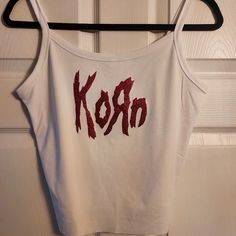 Polyester Cotton Blend No Boundaries Tank Korn Shirt, Sublimation Ideas Projects Inspiration, Sublimation Ideas, Digital Closet, Band Shirts, Red Glitter, Fit Check, No Boundaries, Christmas List