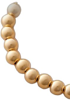 Everyday Gold Single Strand Pearl Bracelet, Gold Single Strand Beaded Bracelets With Round Beads, Gold Single Strand Beaded Bracelet, Gold Single Strand Rondelle Bracelets, Elegant Gold Rosary Bracelet With 8mm Beads, Modern Gold Bracelets With Round Beads, Modern Gold Bracelet With Round Beads, Gold Minimalist Single Strand Beaded Bracelet, Everyday Yellow Gold Bracelet With 8mm Beads