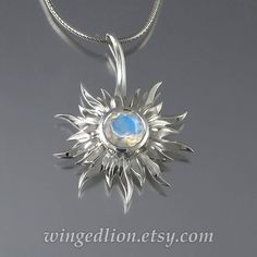 Luxury Silver Necklaces With Sun And Moon Design, Cheap Pendant Jewelry For Festivals, Sterling Silver Sun Pendant, Sun And Moon Ring, Sun And Moon Rings, Sun Pendant, Moon Ring, Jewelry Pendants, Moon Jewelry