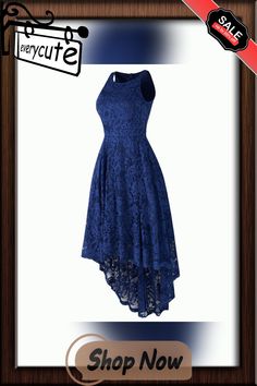 Navy Blue Sleeveless High Low Halter Lace Party Dress Blue Sleeveless Prom Dress, Sleeveless Summer Evening Dress For Wedding Guest, Sleeveless Midi Dress For Banquets And Party Season, Royal Blue Summer Evening Dress For Parties, Sleeveless Midi Dress For Banquet And Party Season, Sleeveless Midi Dress For Party Season Banquet, Sleeveless Midi Dress For Prom Season, Blue A-line Sleeveless Prom Dress, Elegant Blue Sleeveless Dress For Prom Season