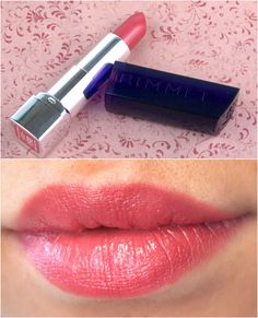 Rimmel London Moisture Renew Lipsticks in "505 Red Alert", "190 Rose Blush" & "240 Tower of Mauve": Review and Swatches Revlon Lipstick Swatches, Makeup Tips Lips, Rimmel Lipstick, Lipstick Style, Peach Lipstick, Lipstick Hacks, Beauty Formulas, Lipstick Tutorial