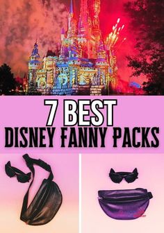 the 7 best disney fany packs for adults and children to pack up on vacation