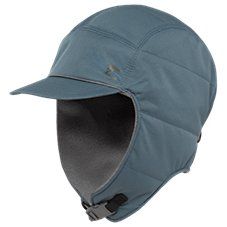 Bring on the sub-freezing adventures with the Sunday Afternoons\u00ae Alpine Quilted Trapper Hat. PrimaLoft\u00ae Insulation with Cross Core\u00ae Technology gives this insulated trapper hat exceptional warmth without the weight or bulk of a traditional insulated winter hat. Windproof shielding deflects frigid gusts. A PFC-free durable water-repellent (DWR) finish beads and sheds light surface moisture before it can soak. Quilted earflaps can be worn up or down, and the brim is crushable for opt Winter Camping Cap, Windproof Brimmed Hiking Hats, Windproof Brimmed Hats For Hiking, Brimmed Windproof Hiking Hats, Winter Hiking Cap, Warm Brimmed Hats For Outdoor, Windproof Brimmed Hat For Outdoor Activities, Winter Sports Windproof Hats, Windproof Sports Hats For Winter