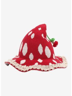 Mushroom Cottage Witch Hat Plush Mushroom, Hat Silhouette, Mushroom Cottage, Dragon Cat, Cottage Witch, Mushroom Hat, Crochet Disney, Modern Witch, T Shirt Costumes