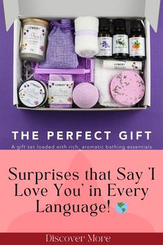 the perfect gift surprises that say i love you in every language