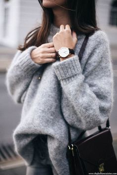 Pull Oversize, Sweater Outfit, Autumn Days, Outfit Trends, Mode Inspo, Inspired Outfits